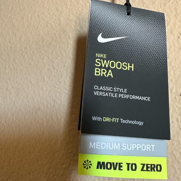 Nike Marl Grey Size Small Sports Bra - Picture 6 of 6